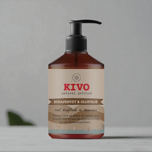 Graisse de mouton et huile d’olives Le Palais Canin