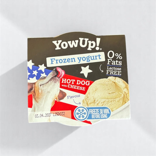 Yaourt glacé - hotdog YowUp
