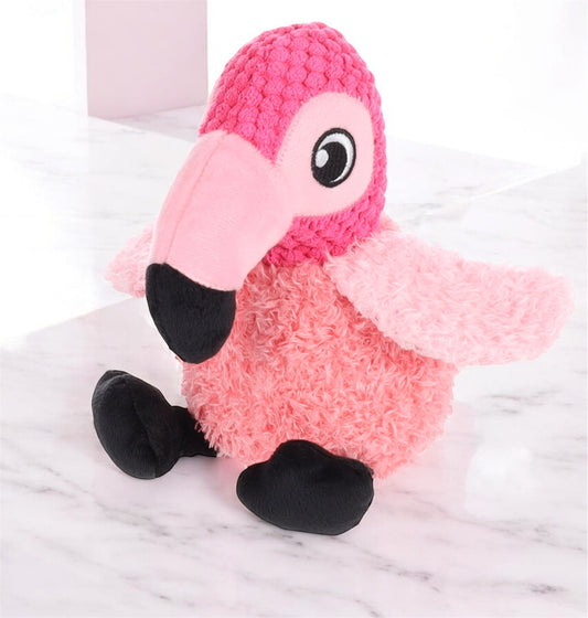 Peluche flamant rose SODAPUP
