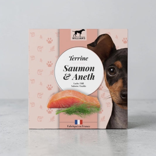 Terrine saumon-aneth Le Palais Canin