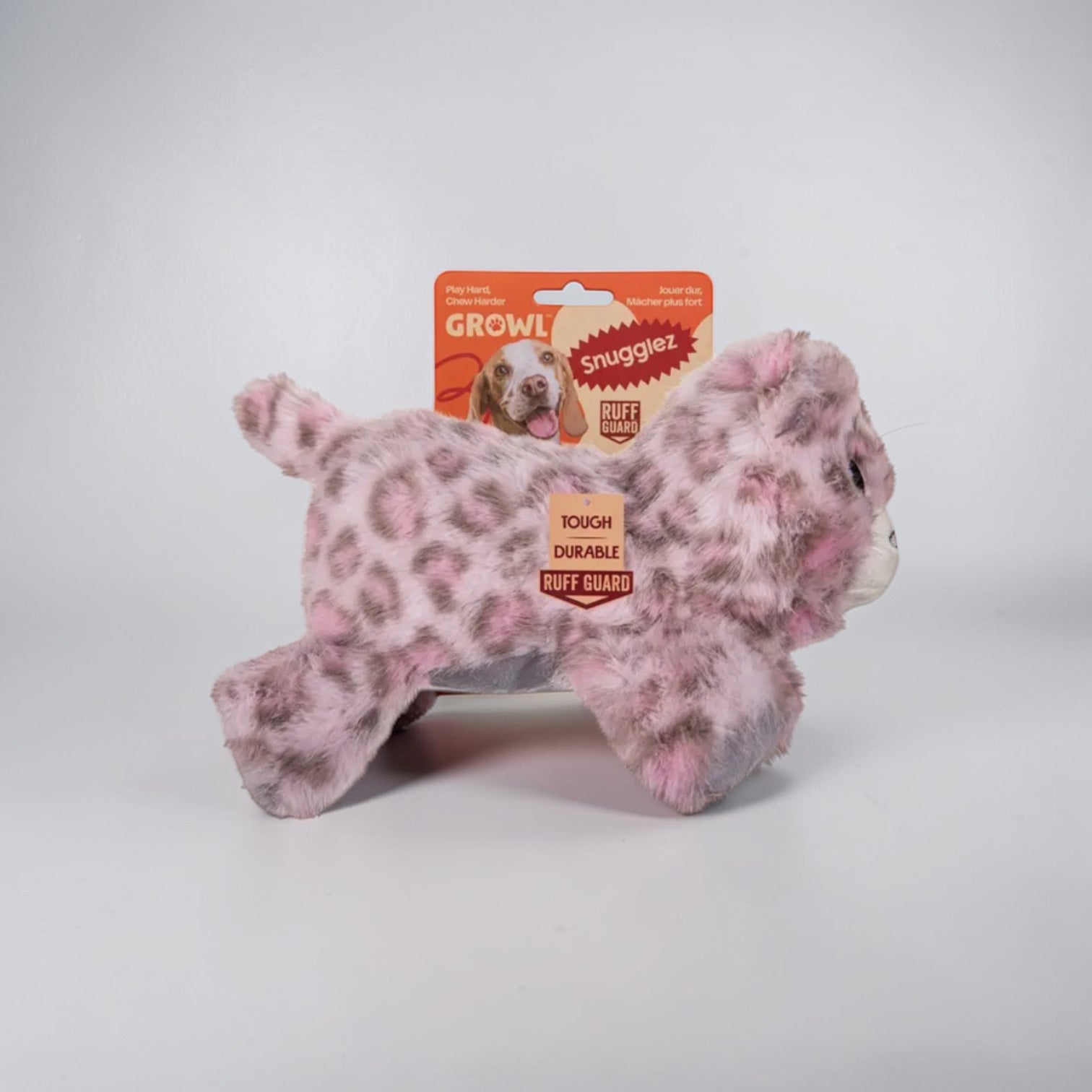 Peluche léopard rose Le Palais Canin
