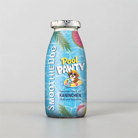Smoothie Pool Pawty - Lapin SmoothieDog