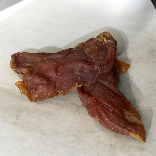 Filet de poulet séché