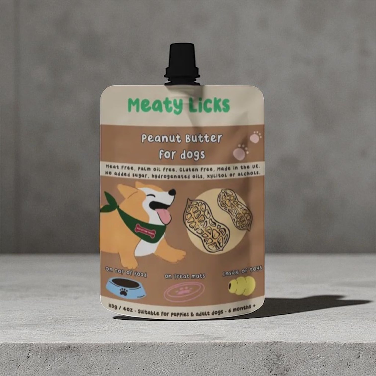 Beurre de cacahuète - petit format Pawfect