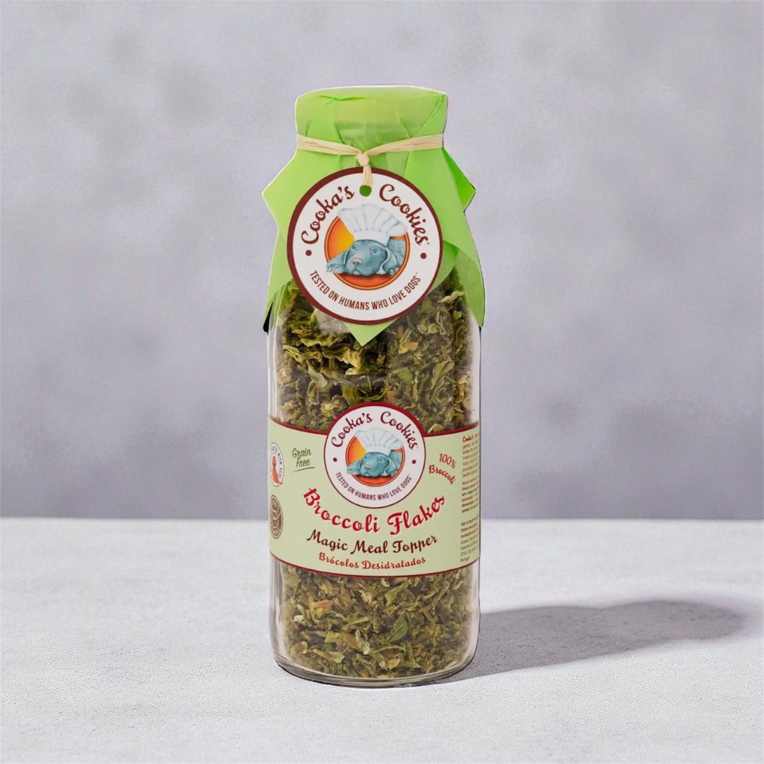 Brocolis séchés Cooka's Cookies