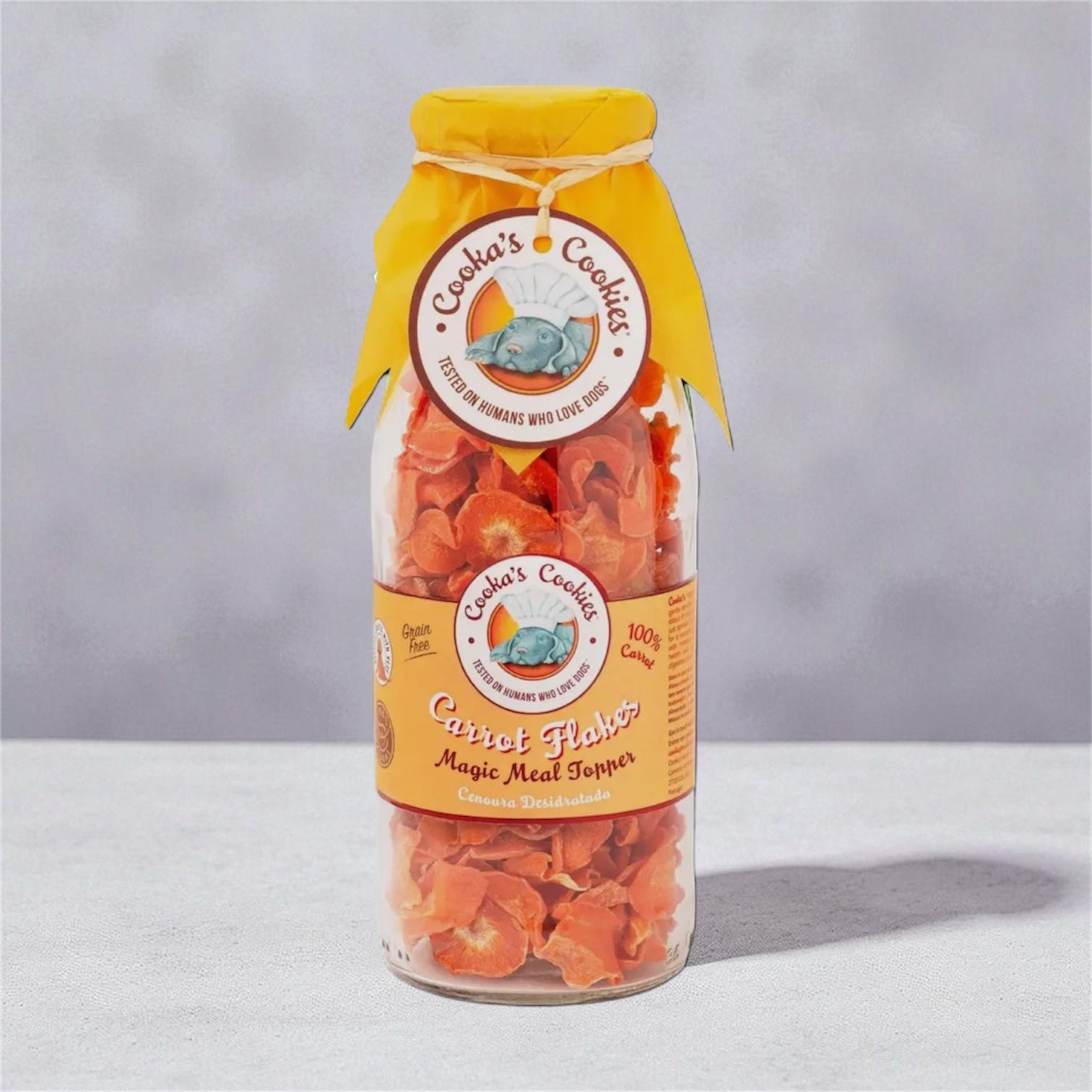 Carottes séchées Cooka's Cookies