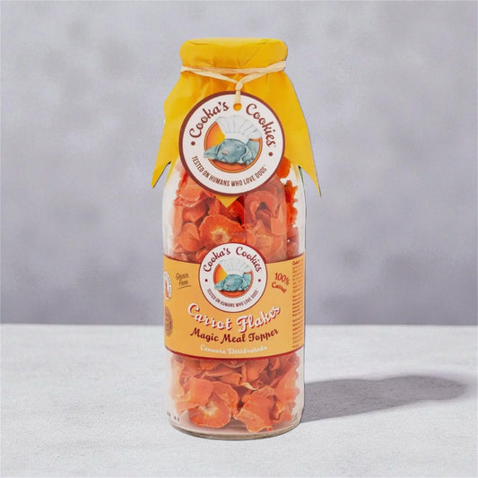 Carottes séchées Cooka's Cookies