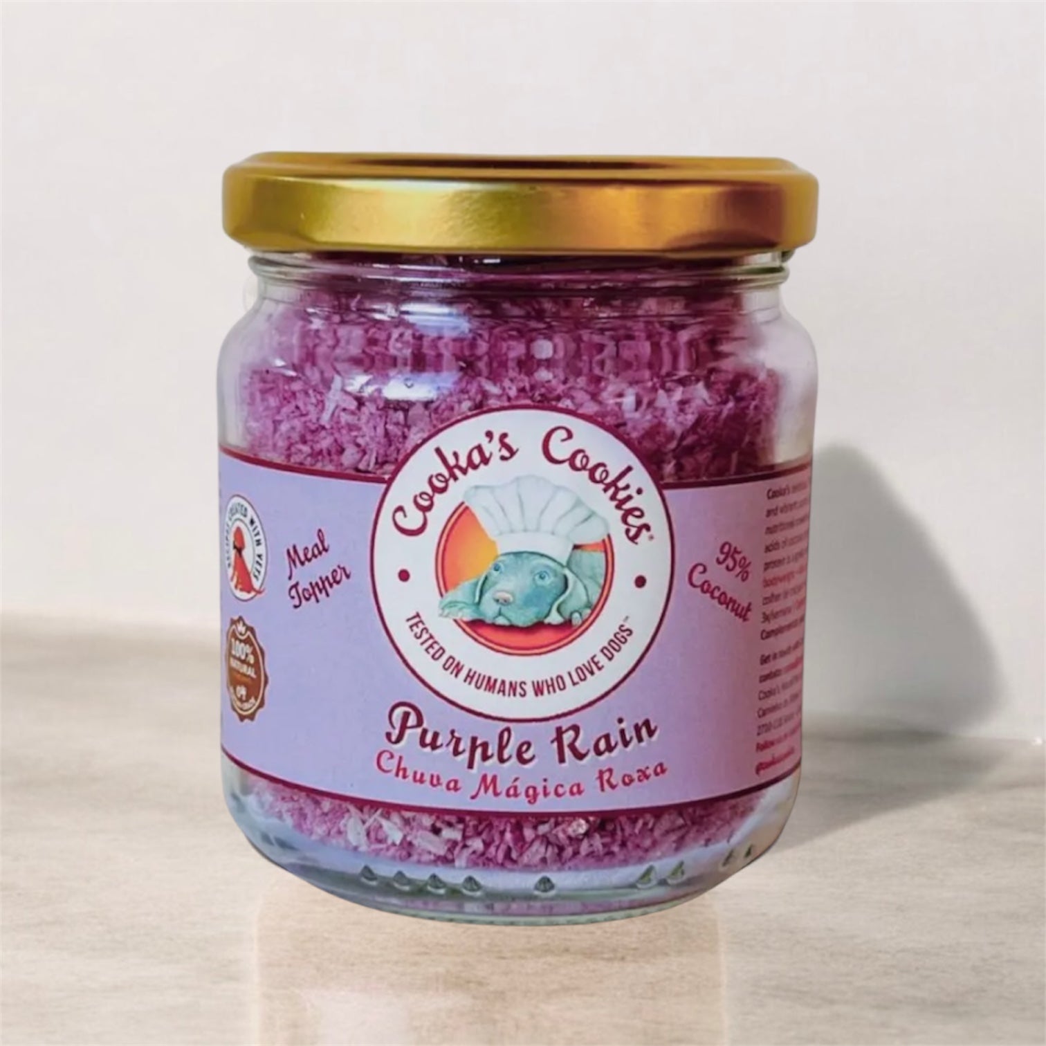 Purple rain Cooka's Cookies