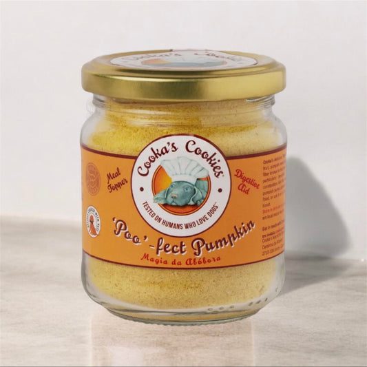 Poudre de citrouille - Poo-fect Pumpkin Cooka's Cookies
