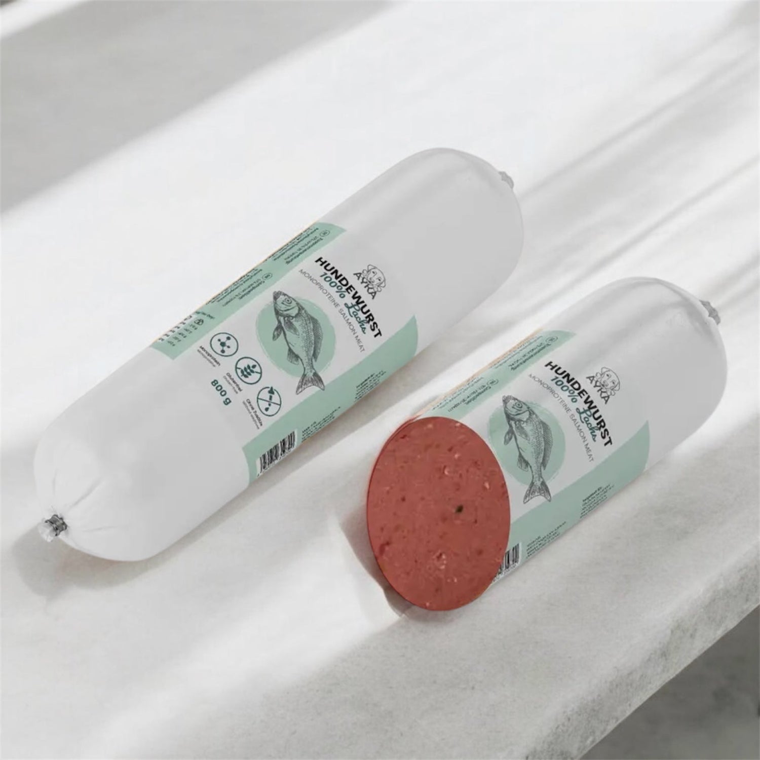 Saucisson - saumon Le Palais Canin